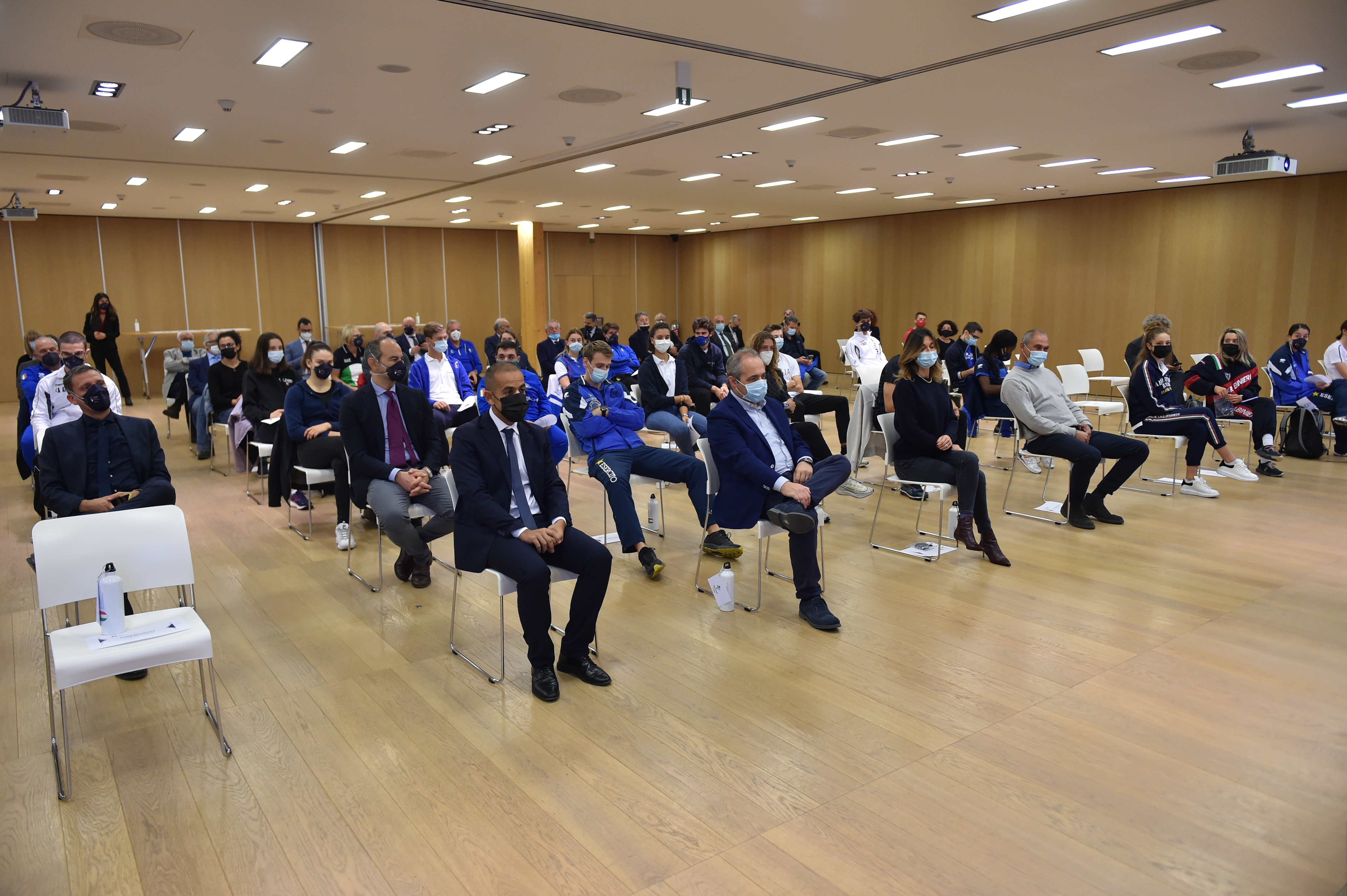 CONI ER 6 NOVEMBRE 2021 SALA