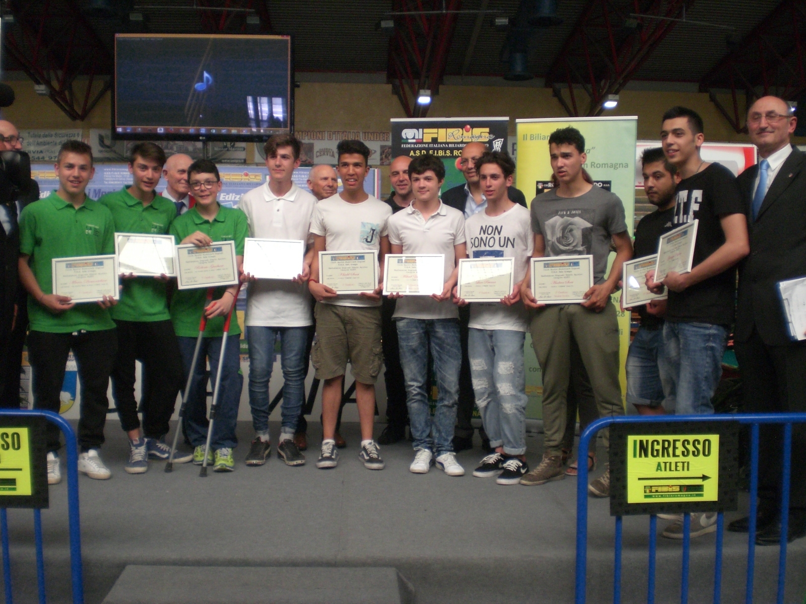Campionati Giovanili12 2014 2015Tutti i vincitori