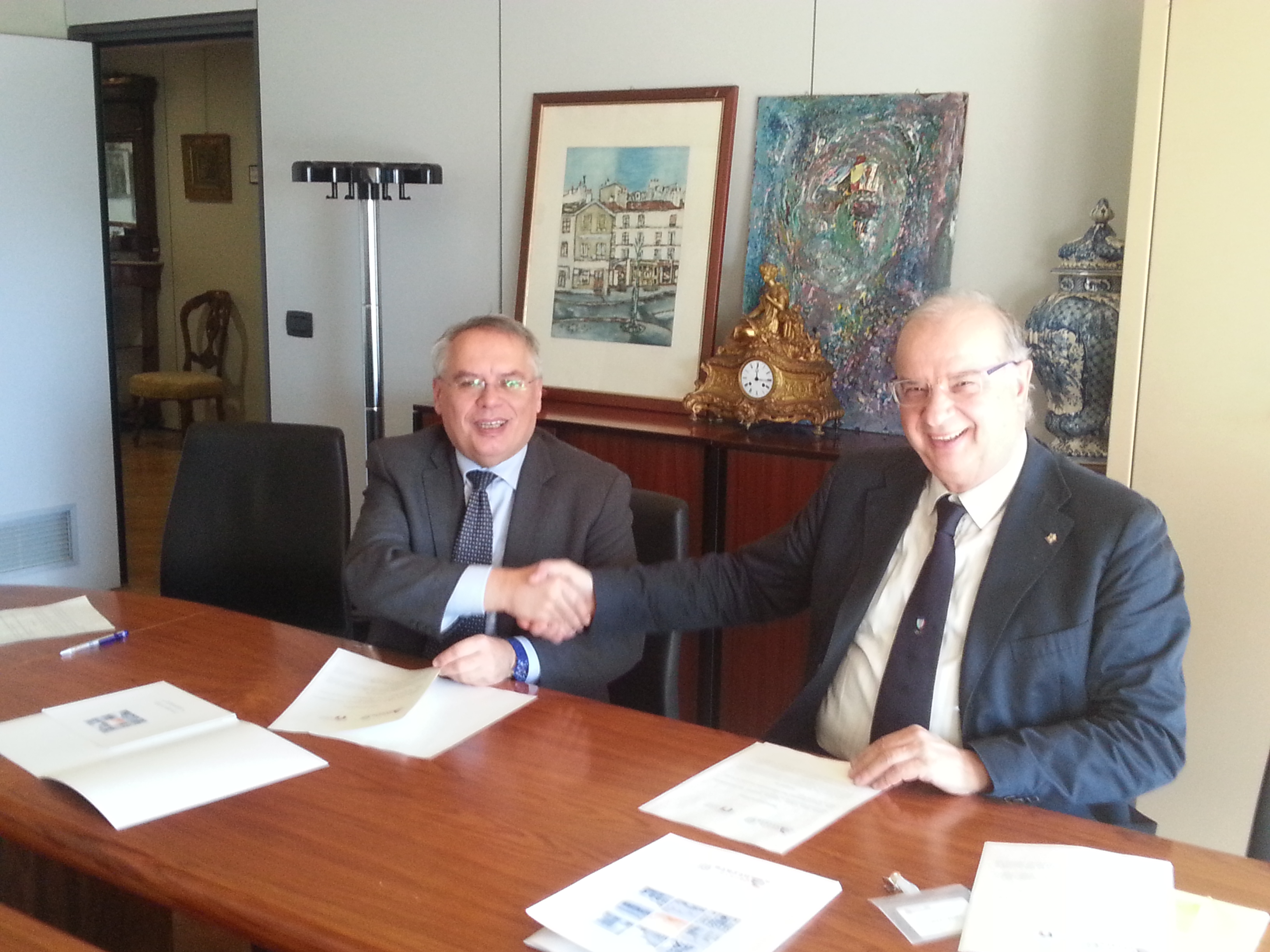 Firma protocollo