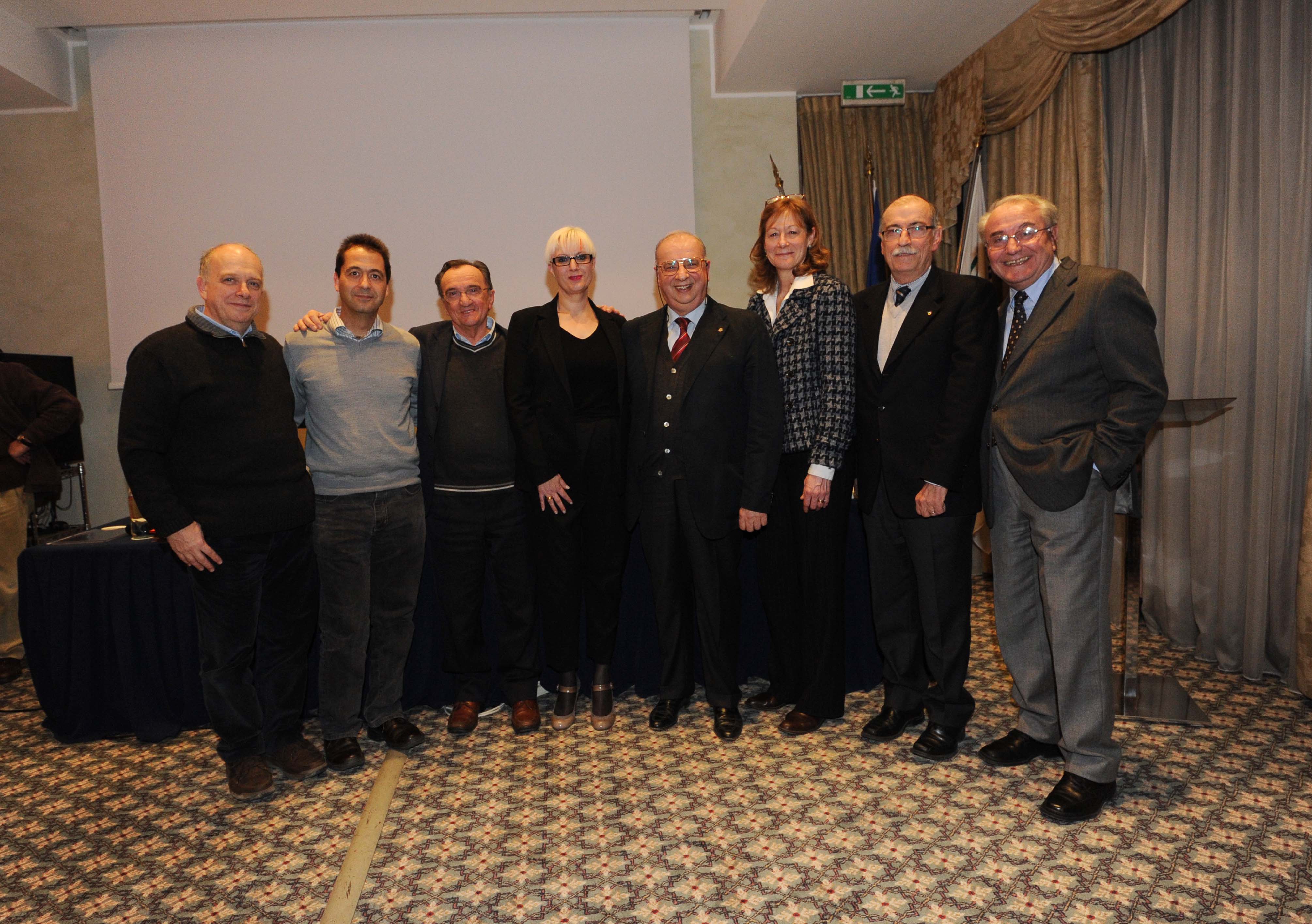 La Nuova Giunta Speziali FizzoniGrandi Isetti Suprani Vollertsen-Melli Galimberti Menozzi 