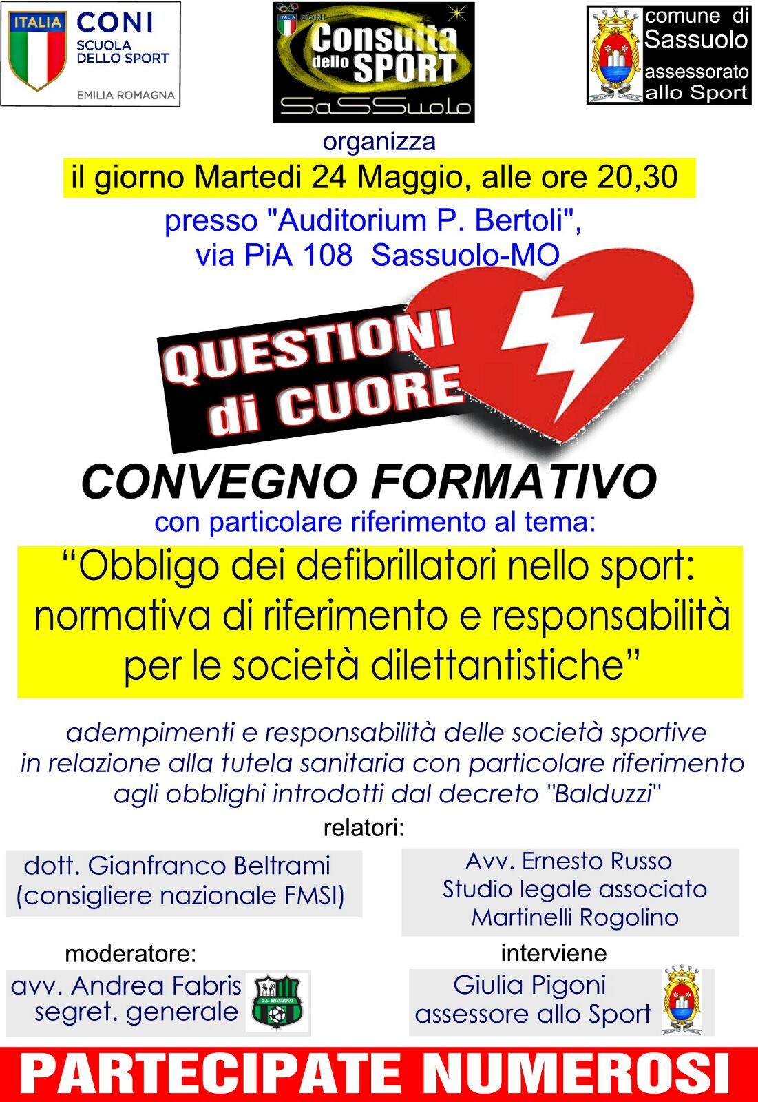 MO Convegno questione di cuore