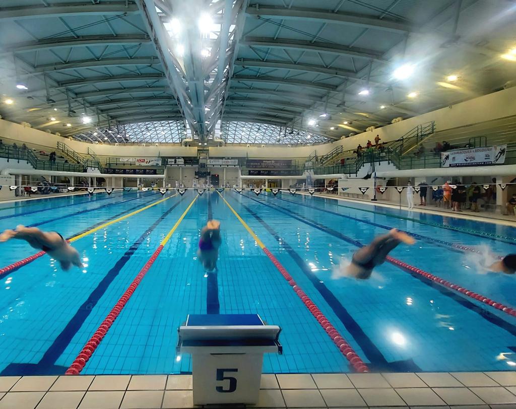 Master di nuoto