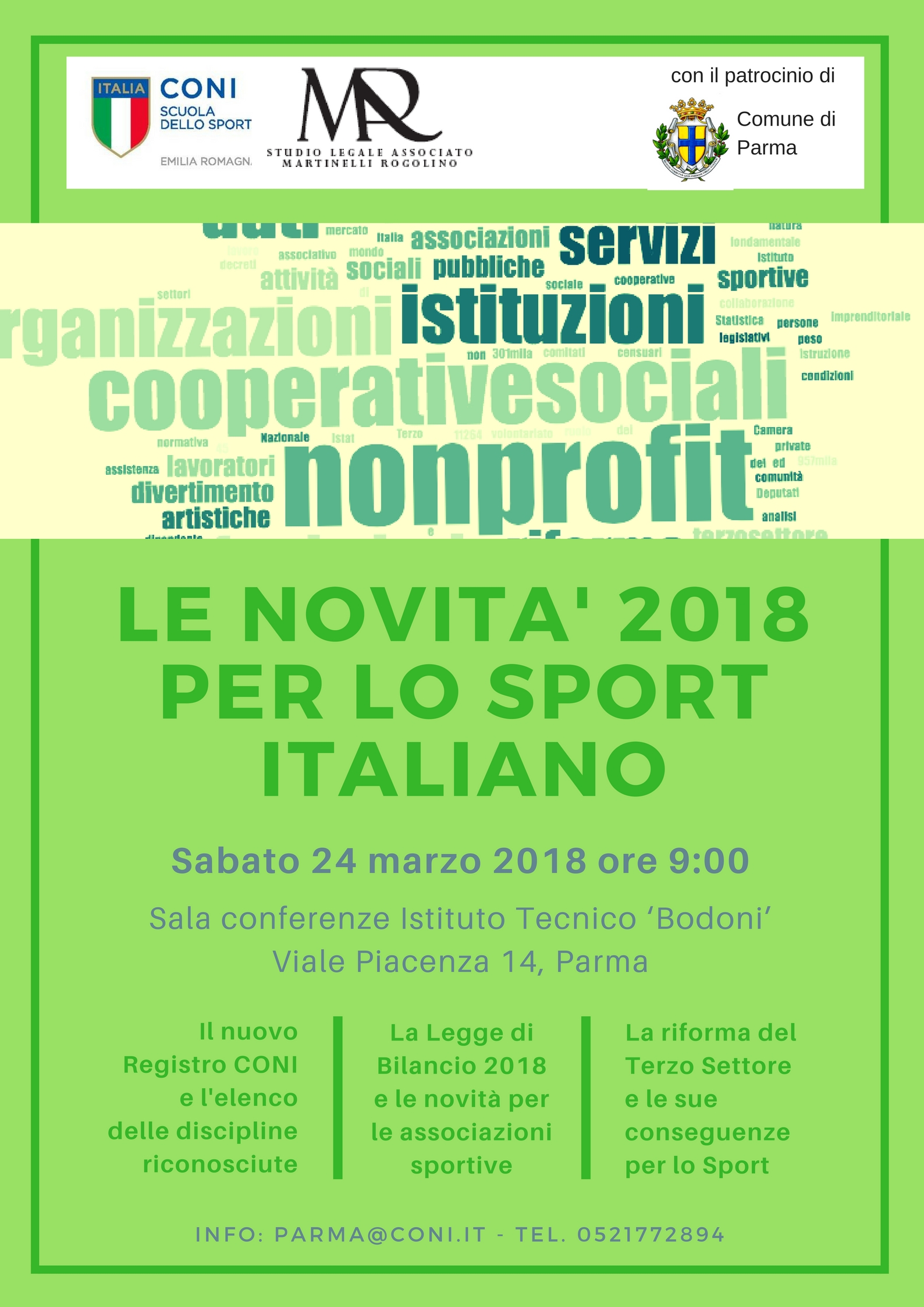 Parma 24 marzo