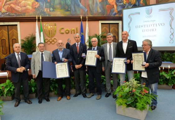 Premiati Emilia Romagna Reverberi Rizzoli Bertoli Mantovani