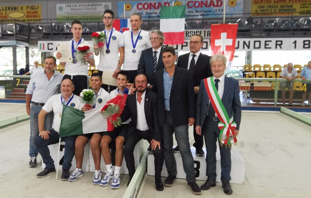 Premiazione Italia