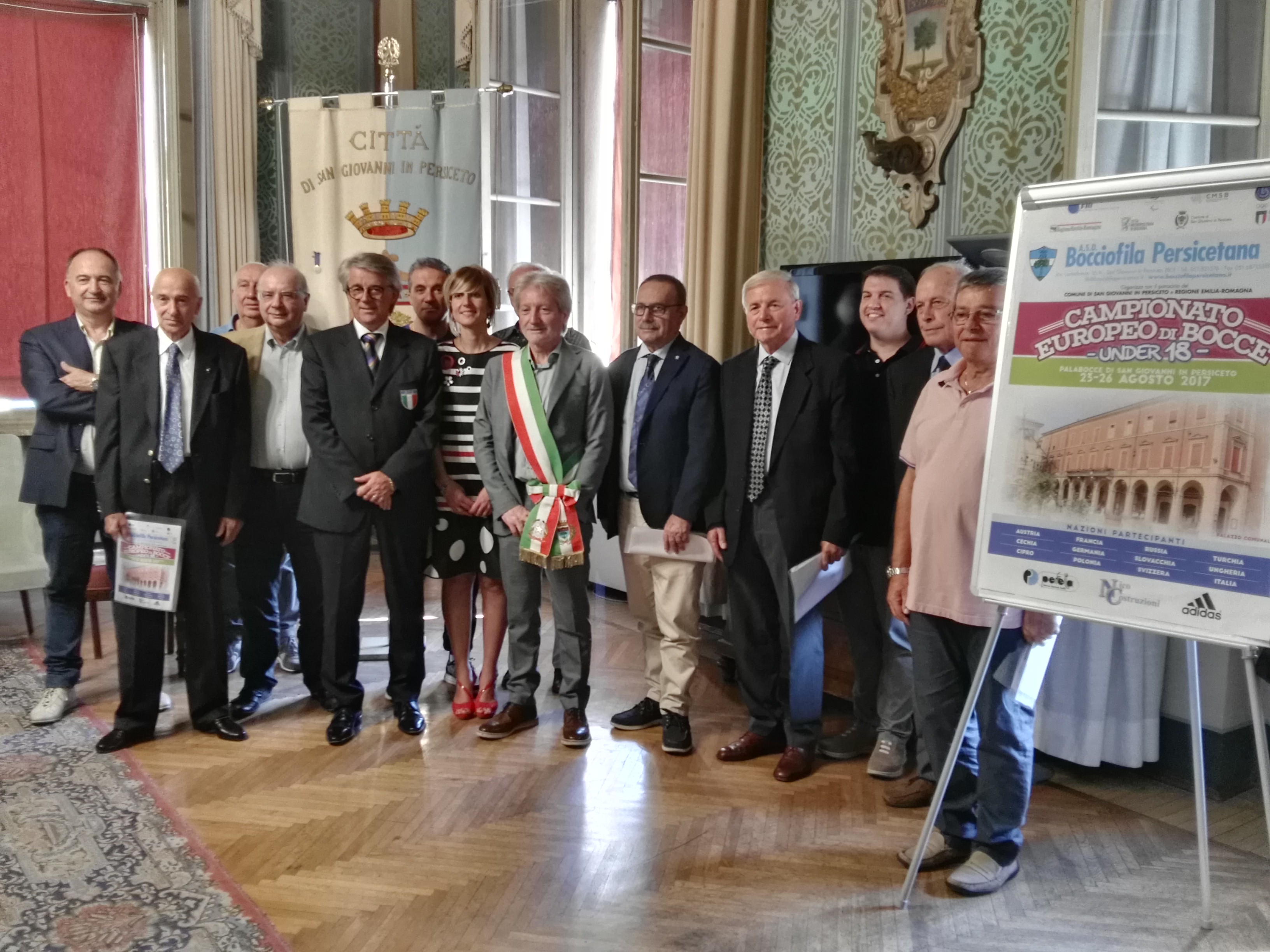 Presentazione Europei bocce
