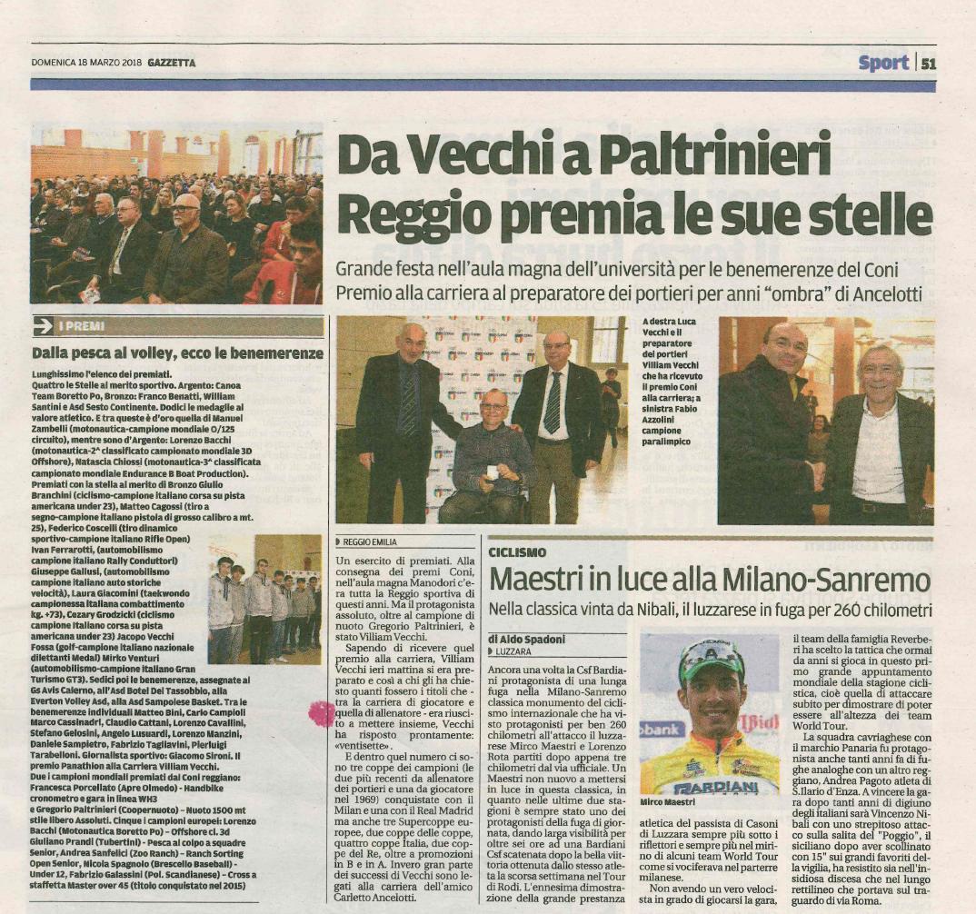 Gazzetta 1803