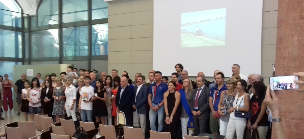 Premiati e autorità