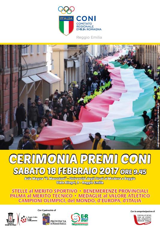 Cerimonia Premi CONI 2017