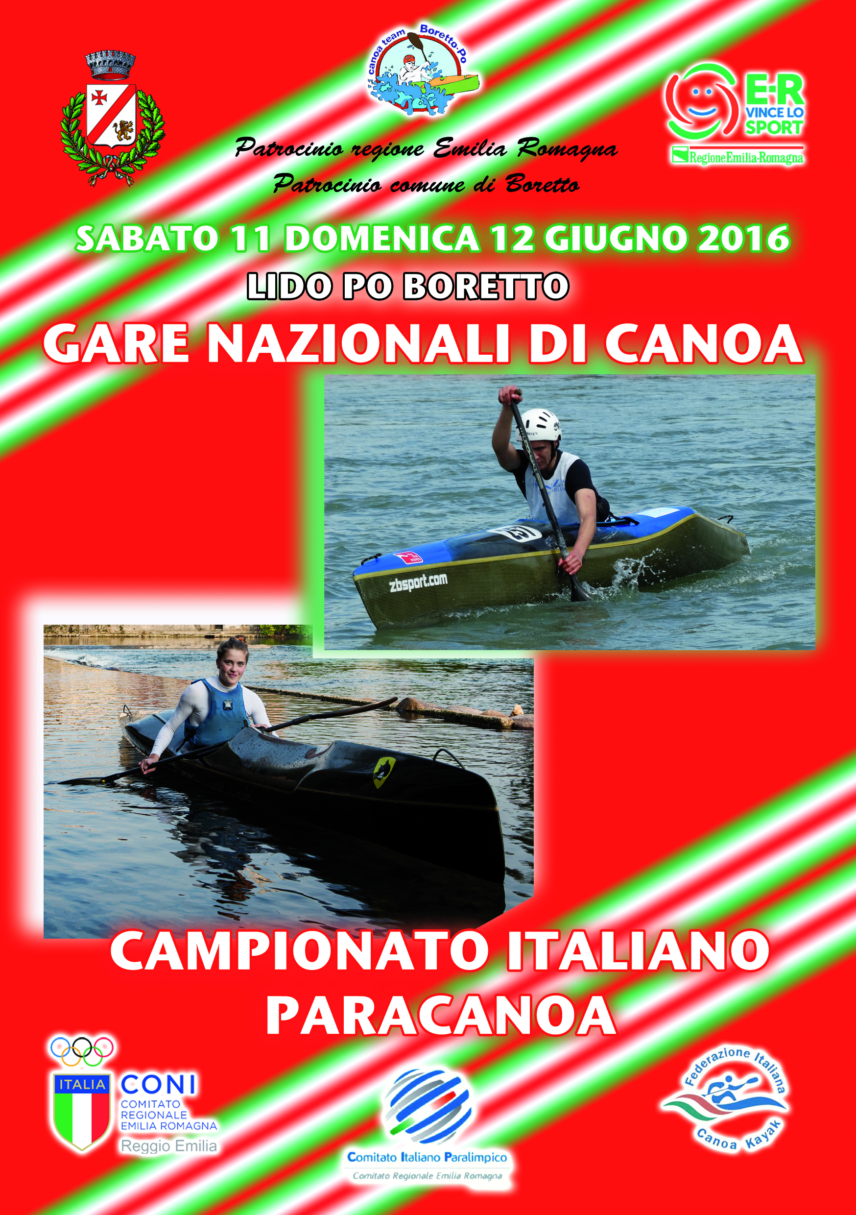 GNS Canoa Boretto