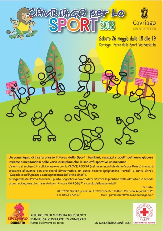 XV Giornata Nazionale dello Sport a Cavriago