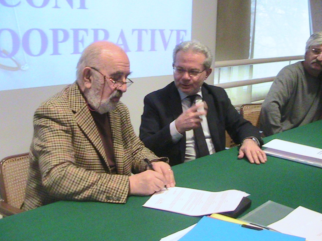 Reverberi e Massari firmano laccordo