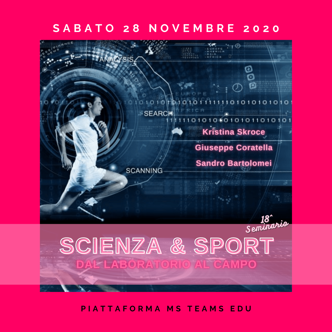 Scienza e Sport: dal laboratorio al campo
