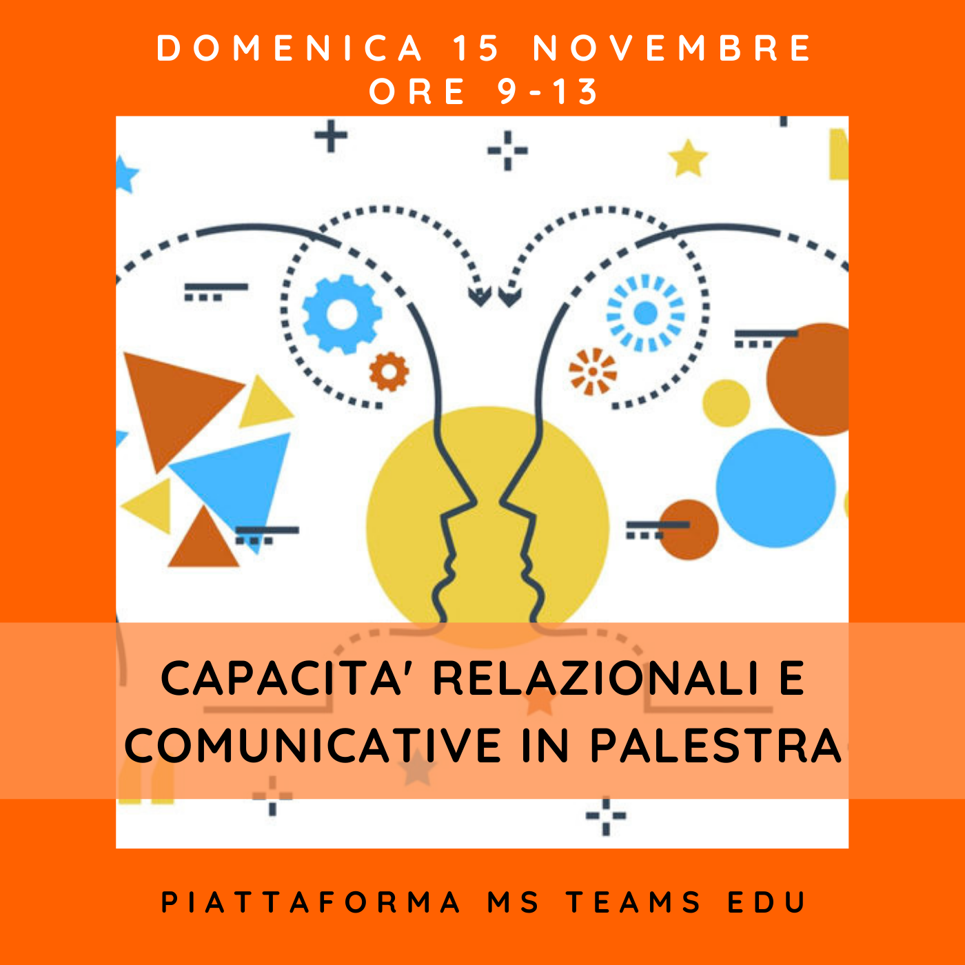 Capacità relazionale e comunicative in palestra