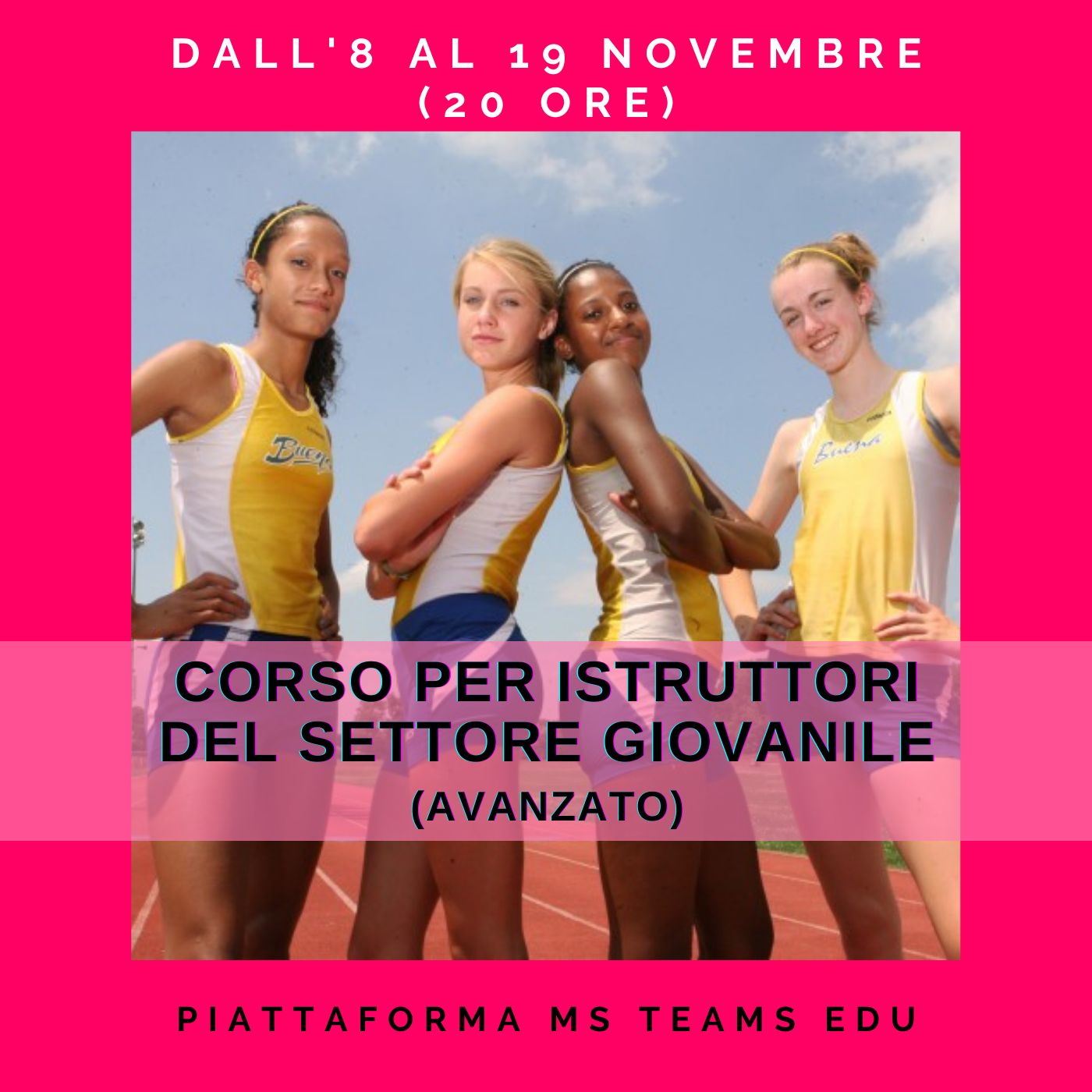 Corso per istruttori del settore giovanile (avanzato)