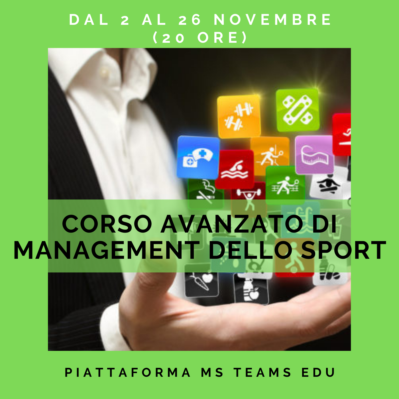 Corso di Management dello Sport avanzato