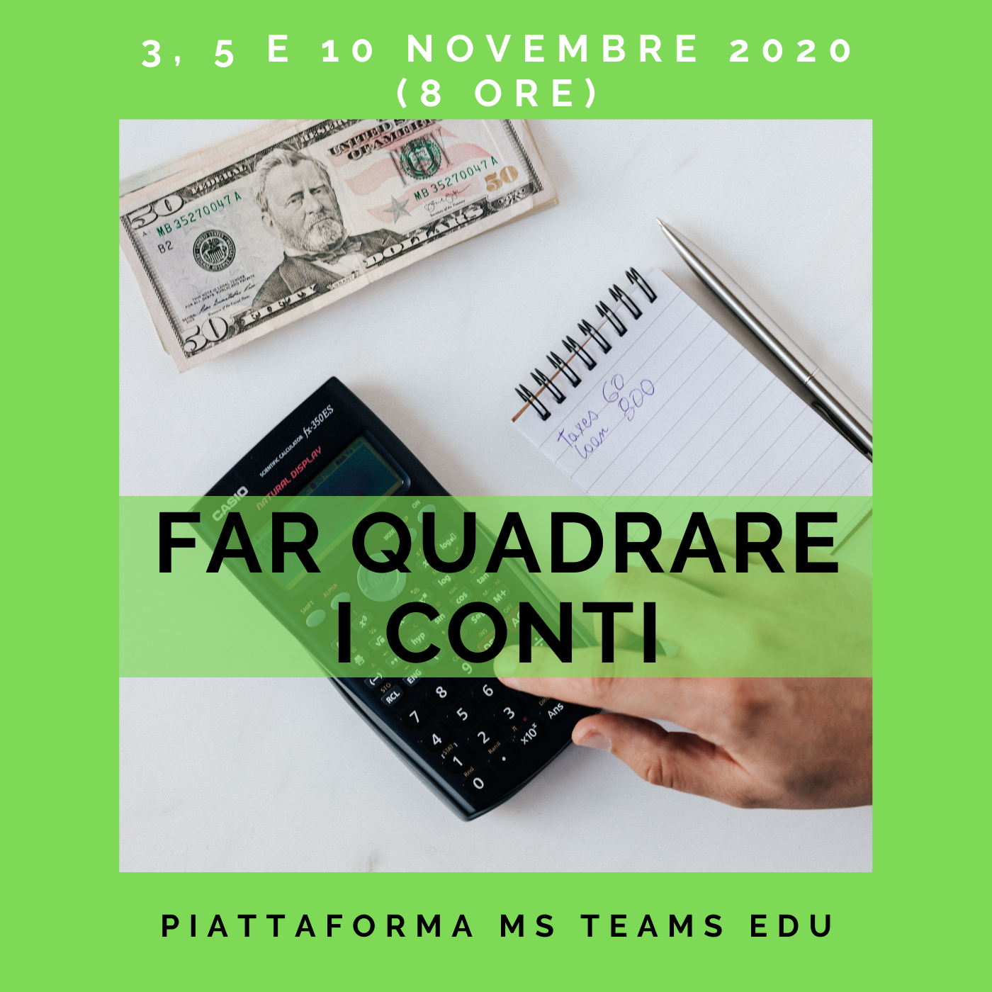 Far quadrare i conti: strumenti per la gestione economico-finanziaria
