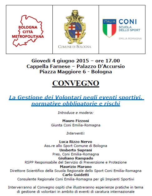 volantino Bo volontari