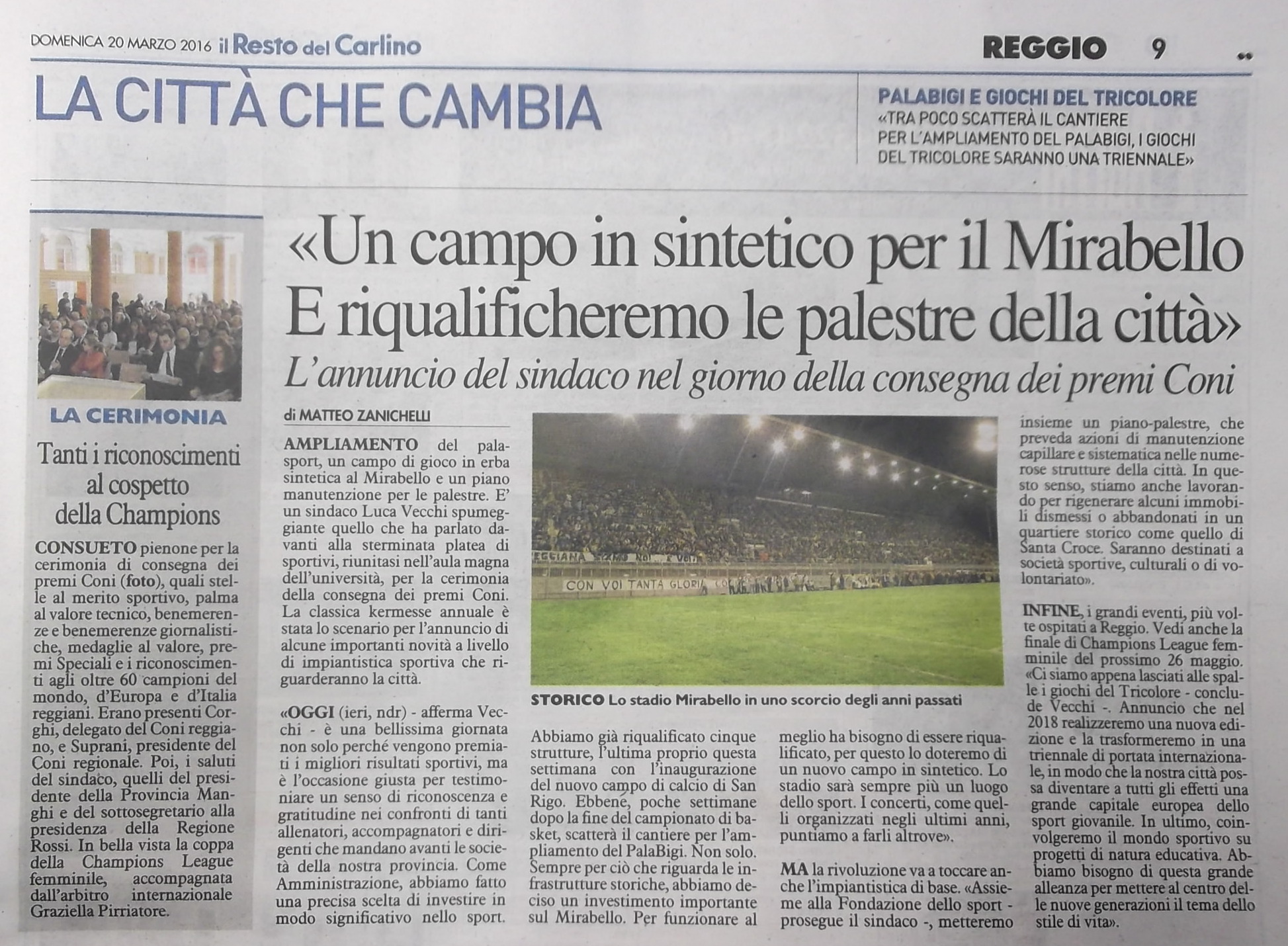 Carlino post