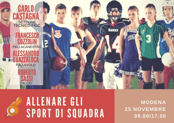 Allenare gli sport di squadra. Dalla teoria alla pratica.